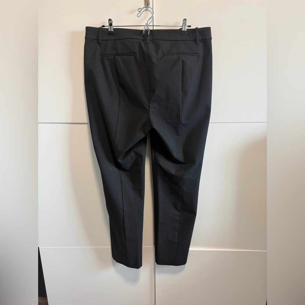 J. Crew Straight Leg Pants Black Size 16 Plus NWOT - Picture 2 of 5